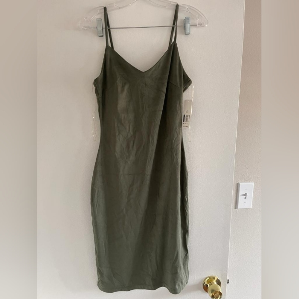 Tight Olive green dress